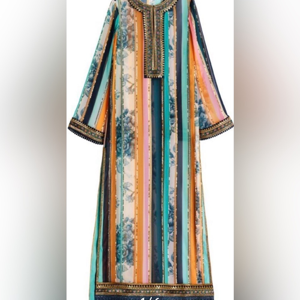 Sabyasachi RARE kaftan Kurta. Indian Pakistani Anarkali $799